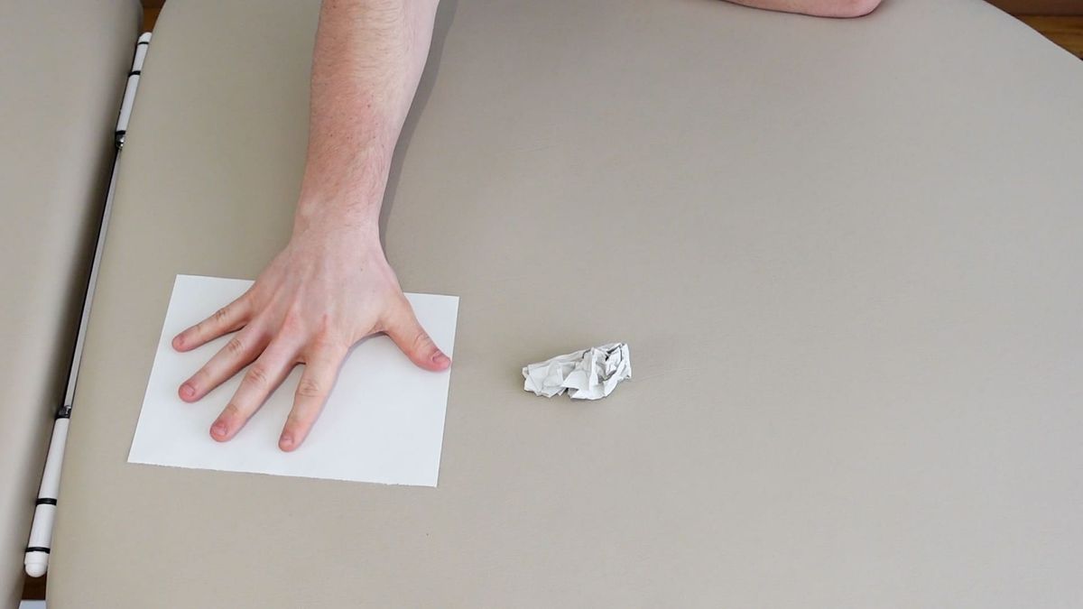 Dexterity Work With Finger Flexion
