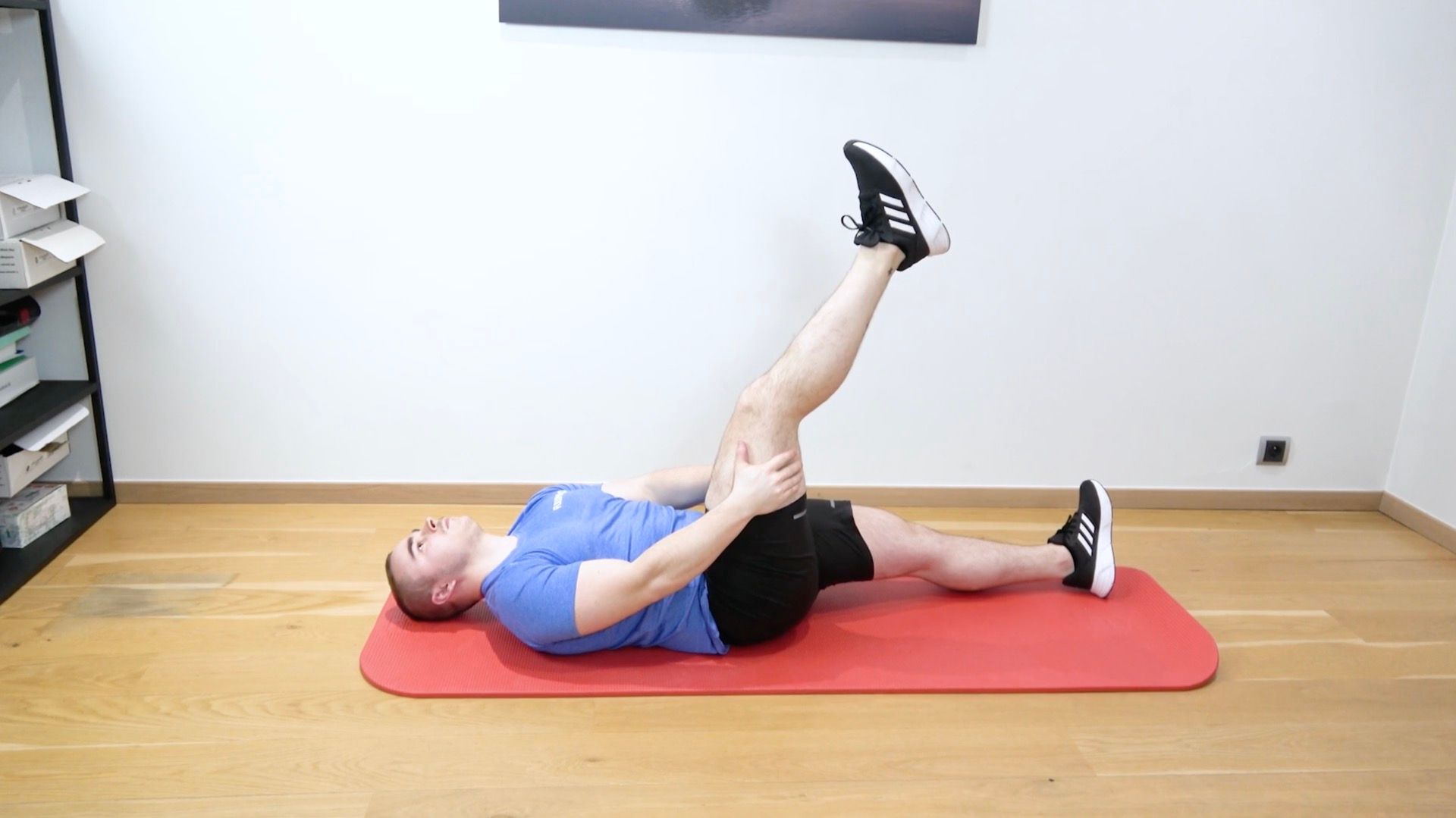 Flexion / extension active du genou
