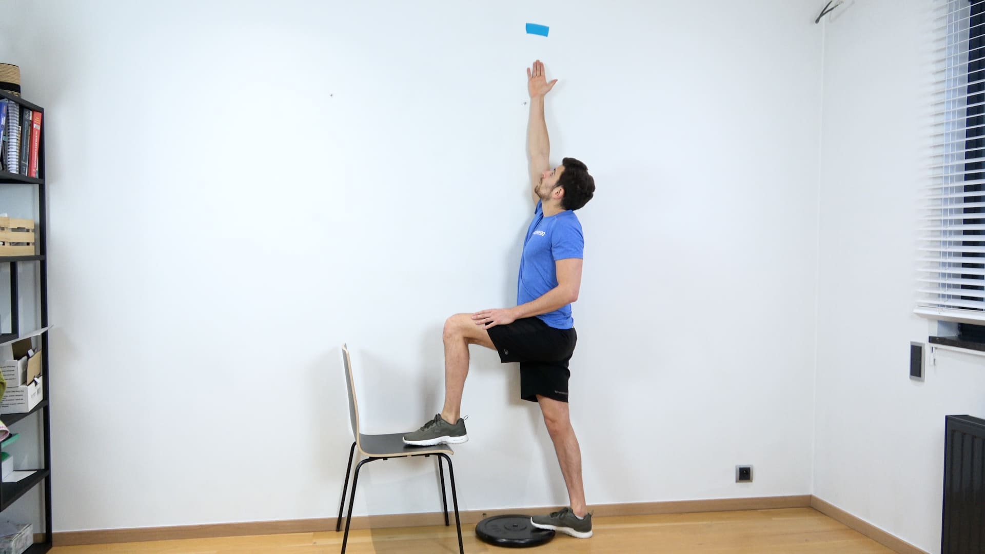Triceps Strengthening With Range Marker, view 1