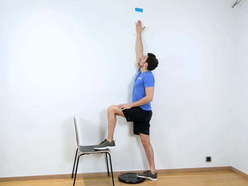 Triceps Strengthening With Range Marker, view 1