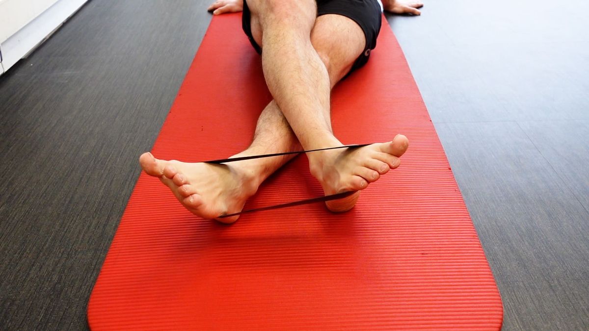 Foot Inverter Strengthening