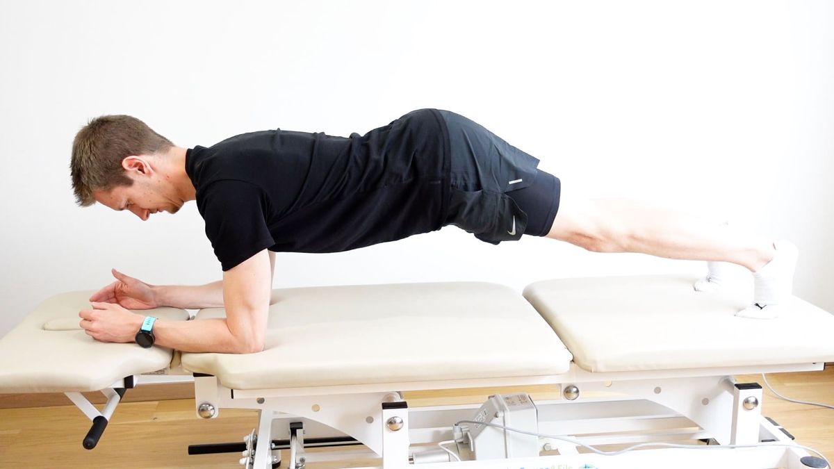 Plank With Neck Retraction