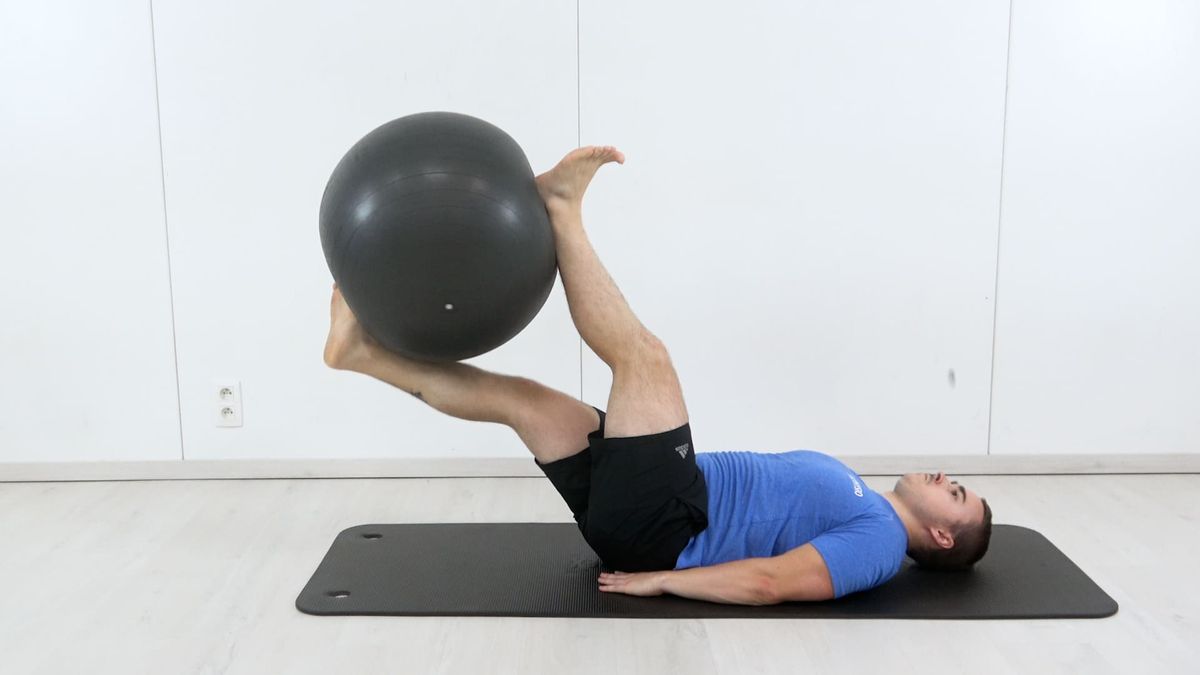 Abdominal Strengthening With Hemipelvis Dissociation