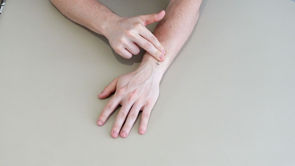 Scar Self-Massage