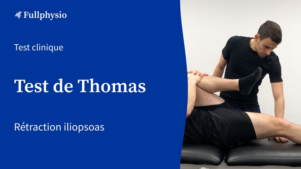 Test de Thomas