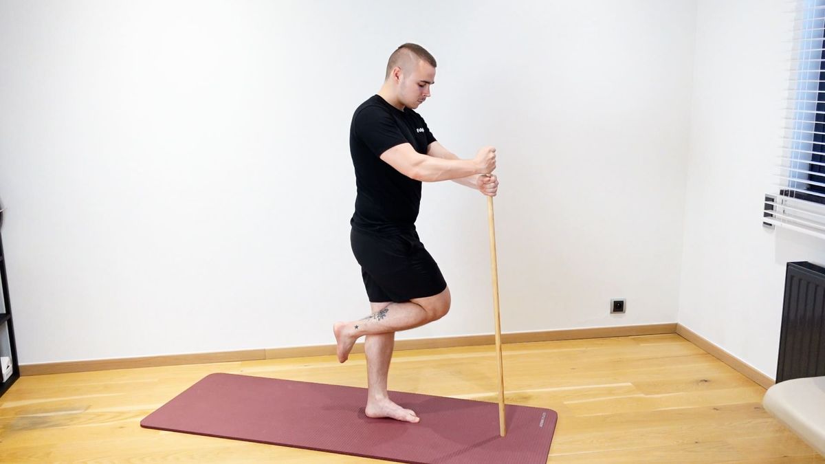Rotation active de hanche