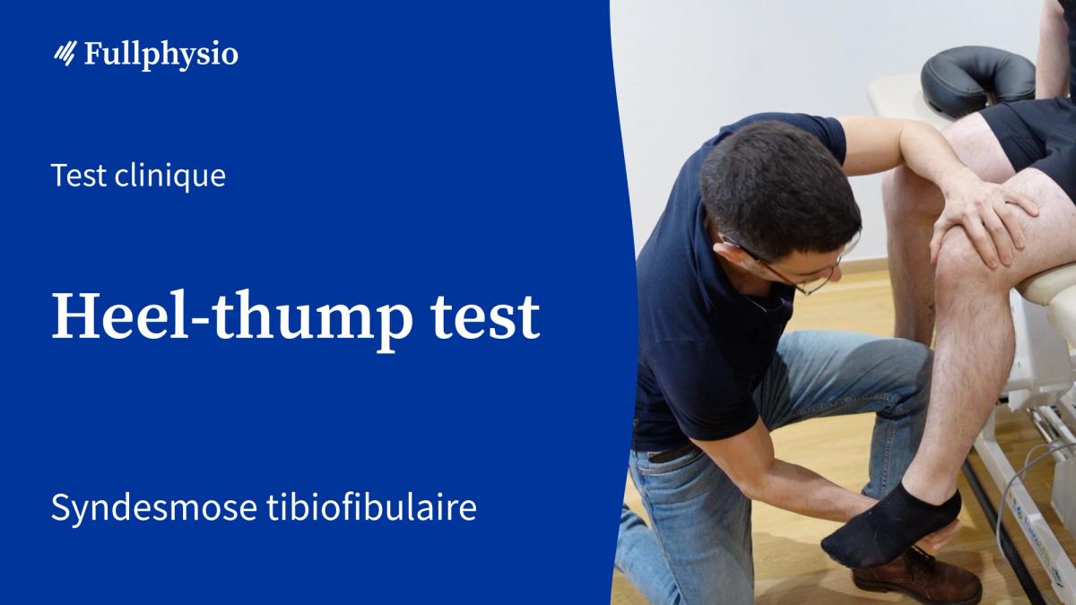 Heel-thump test