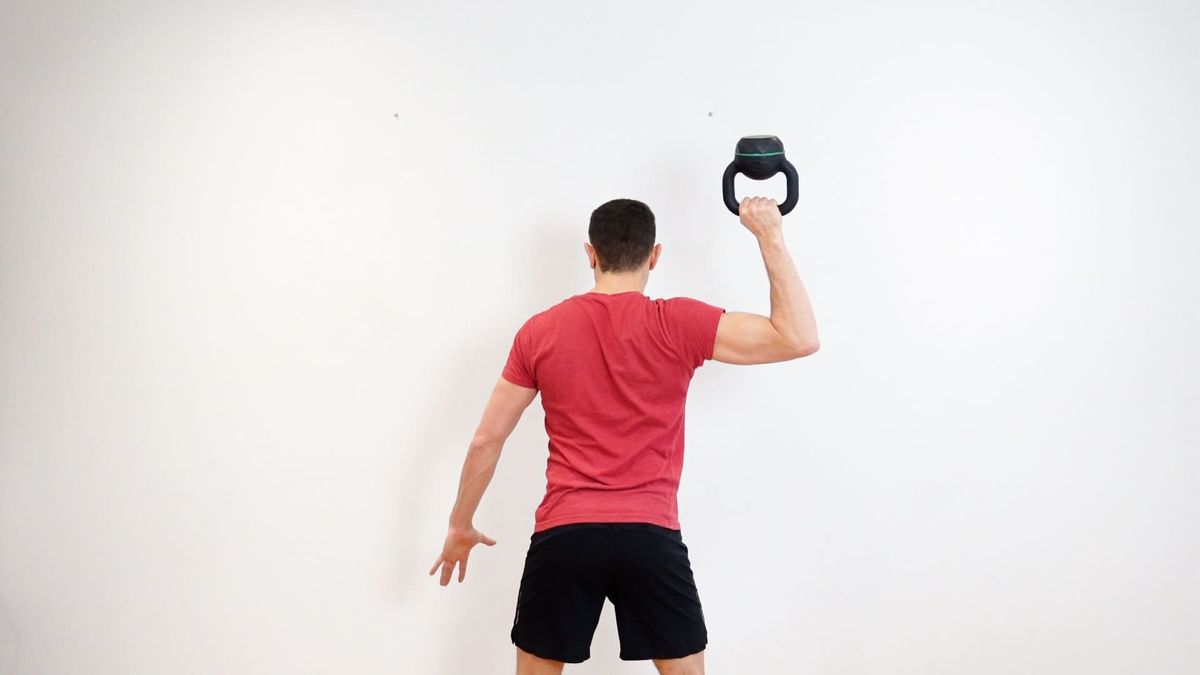 RE dynamique avec kettlebell