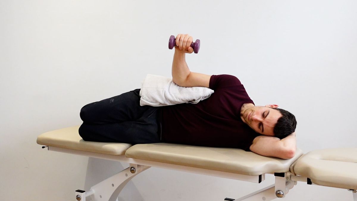 External Rotator Strengthening in Side-Lying