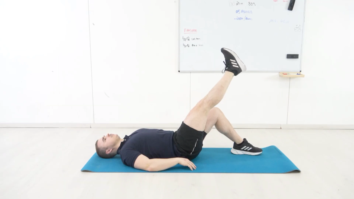 Flexion hanche excentrique
