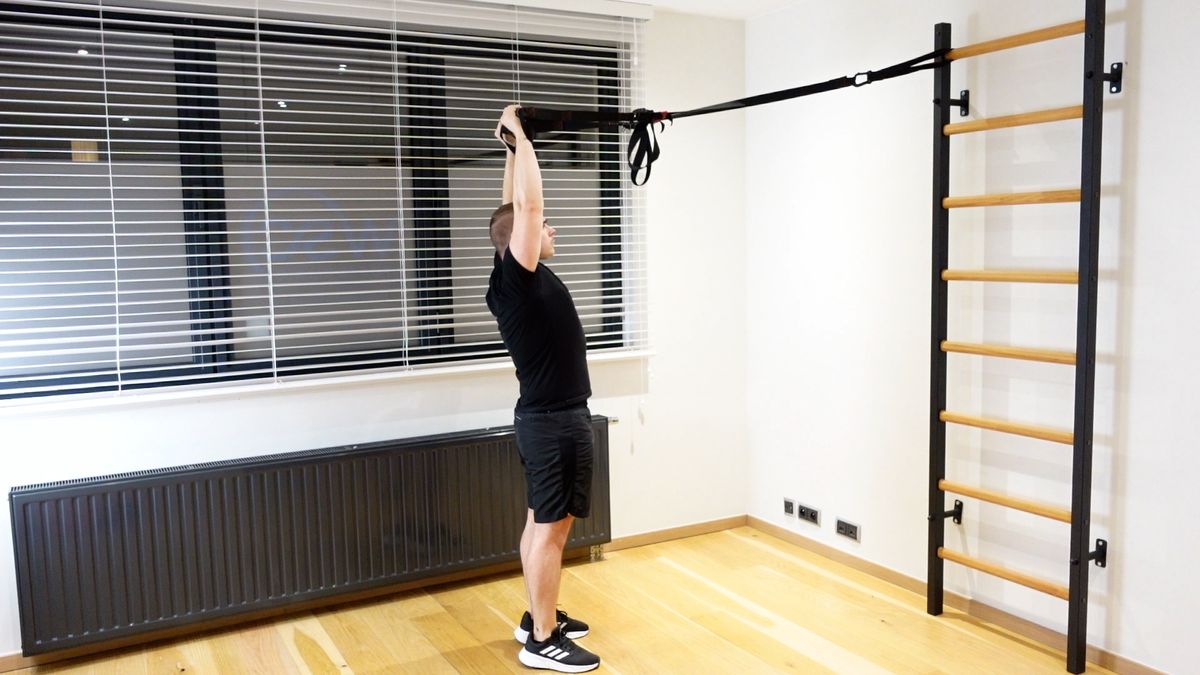I-Pull With TRX