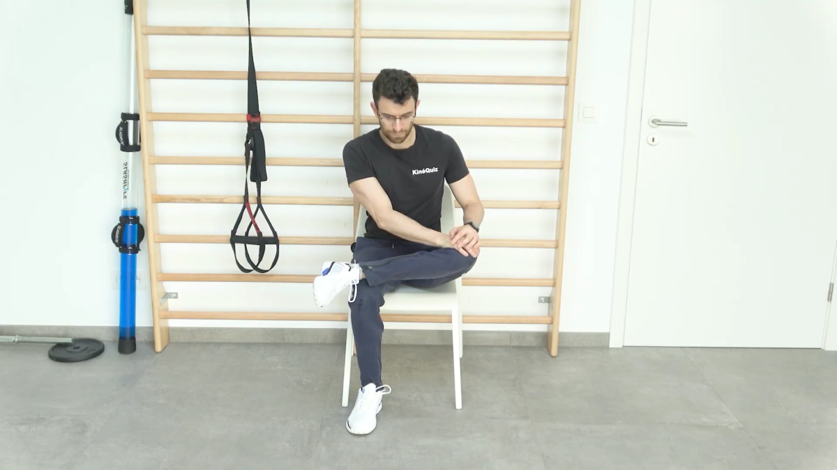 Seated External Rotation + Overpressure