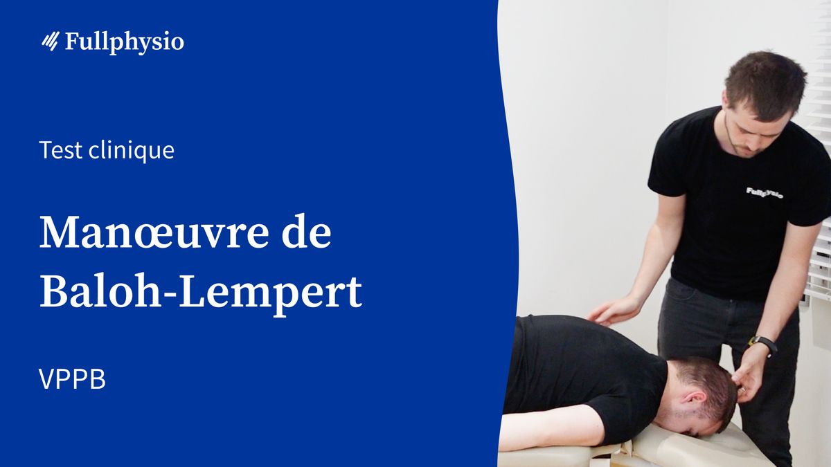 Manœuvre de Baloh-Lempert
