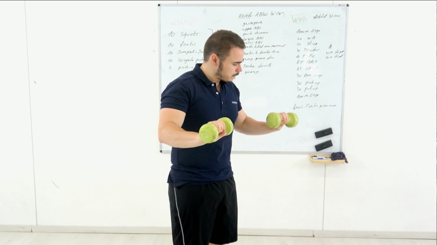 Wrist Extension With Light Weights