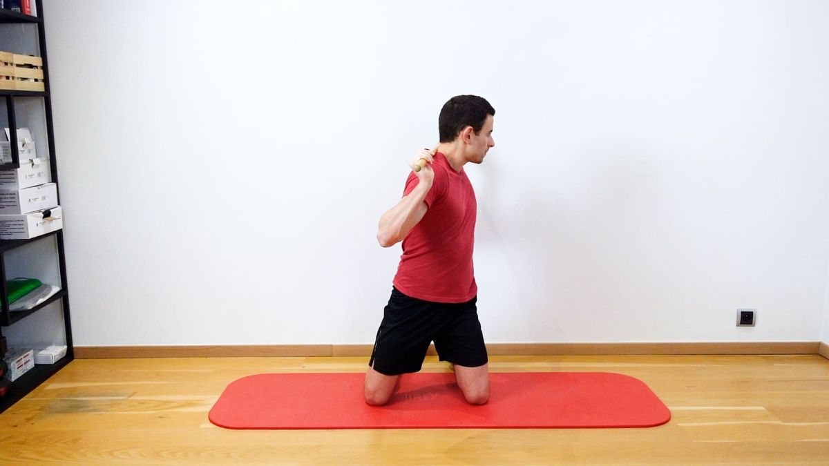 Active Kneeling Rotation Mobilization