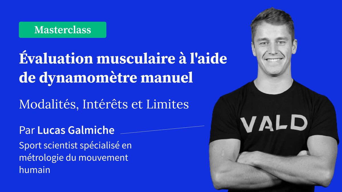 Evaluation musculaire à l'aide de dynamomètre