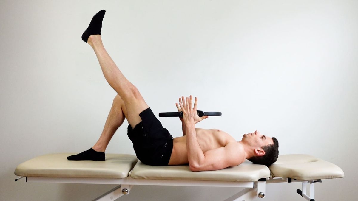 Renforcement transverse avec verrouillage haut du corps & extension de genou