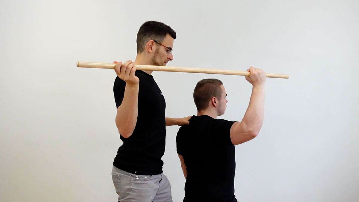 IR / ER Stability With Stick