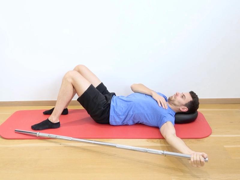 Shoulder ADD Strengthening, view 1