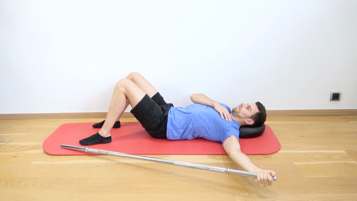 Shoulder ADD Strengthening