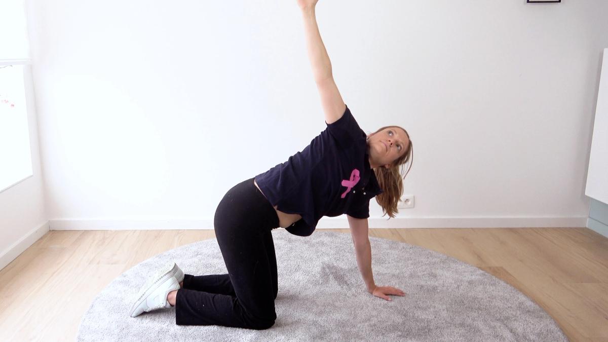 Four-Point Thoracic Rotation