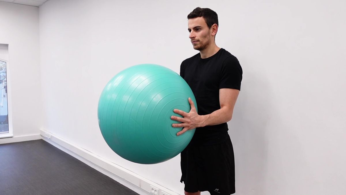 Isometric Internal Shoulder Rotation