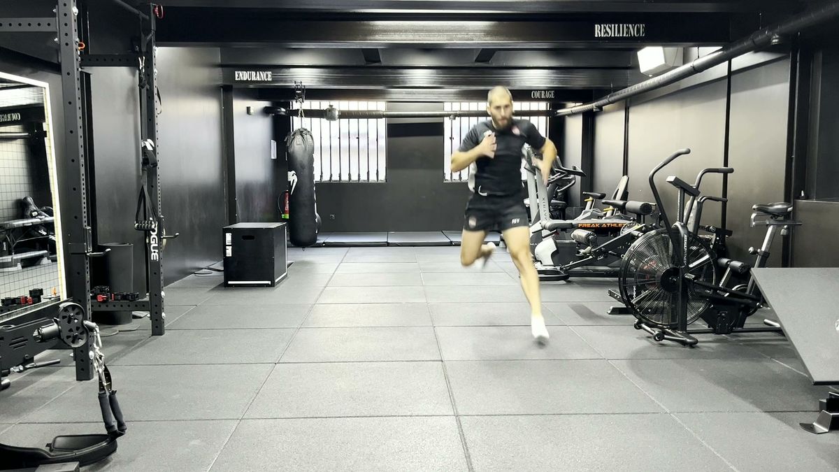 Broad Jump + Lateral Hop
