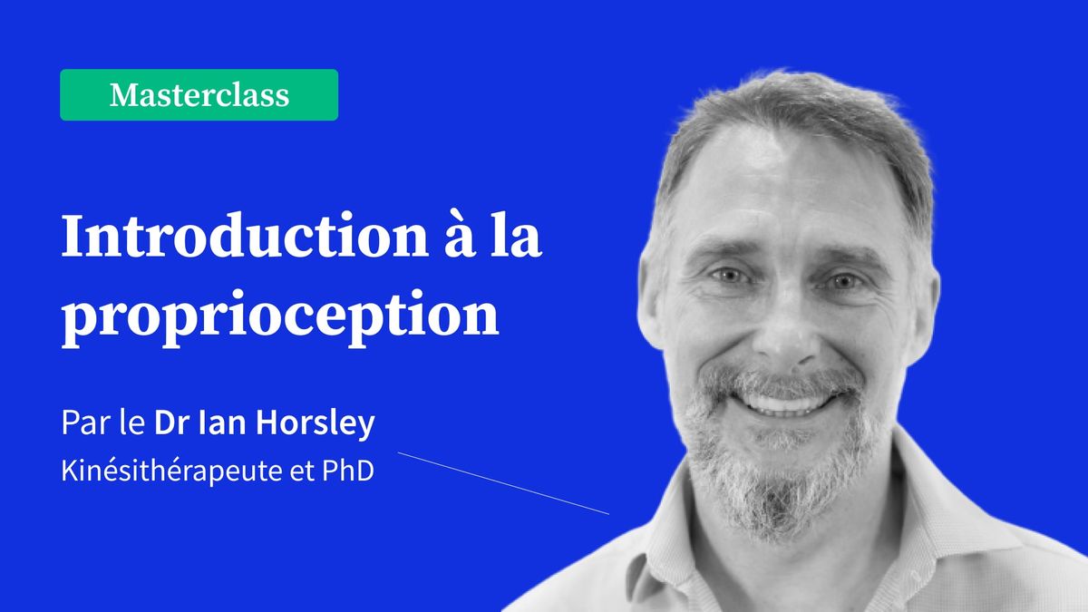 Introduction à la proprioception (épaule)