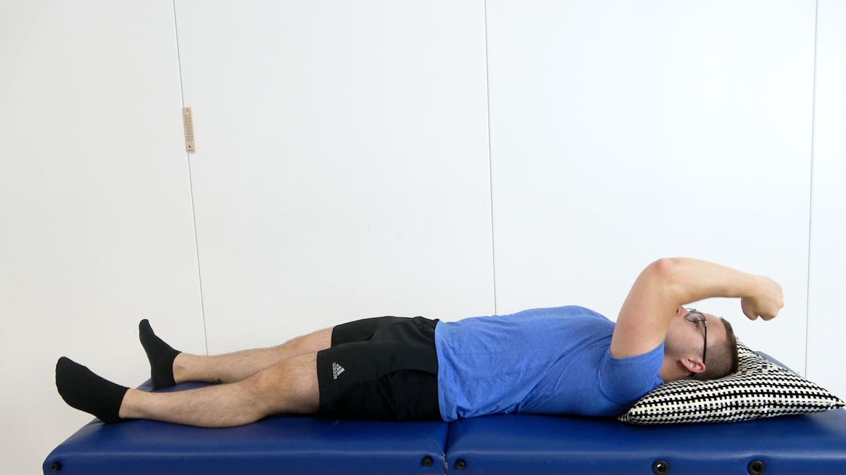 Flexion With Bent Elbow
