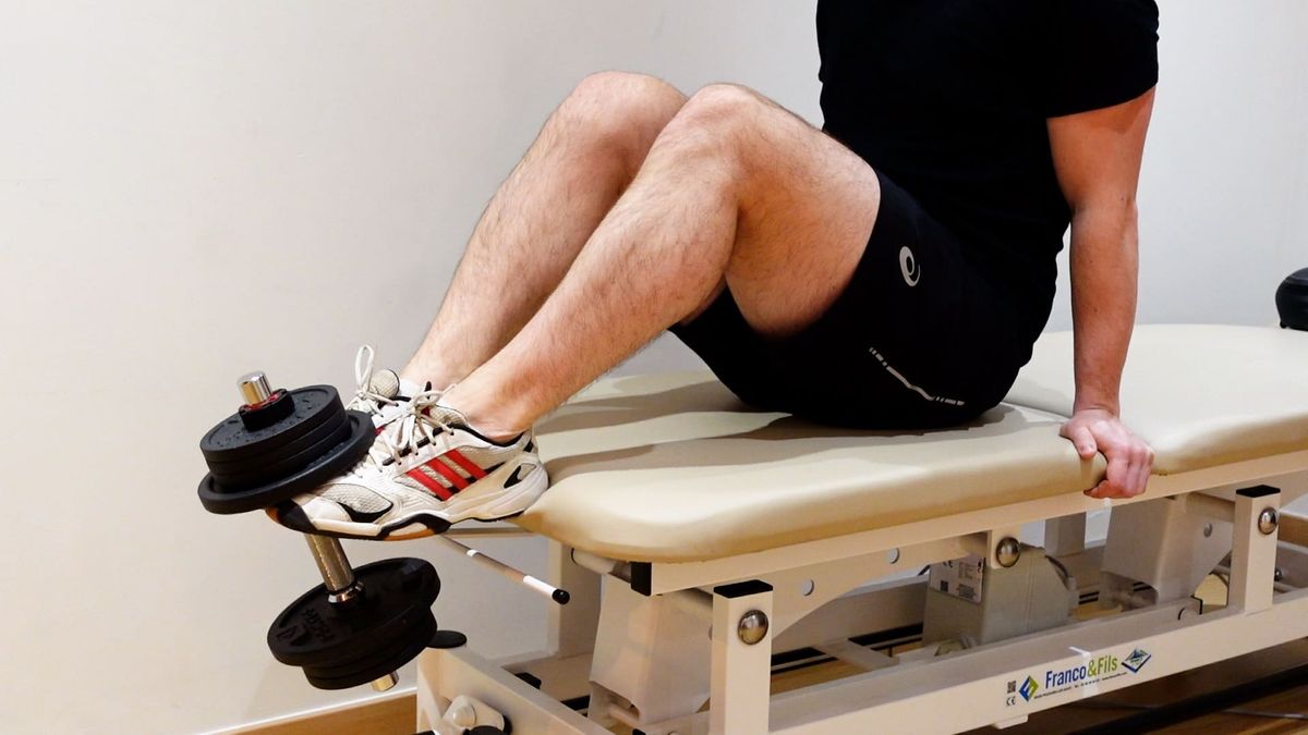 Dorsiflexion Strengthening