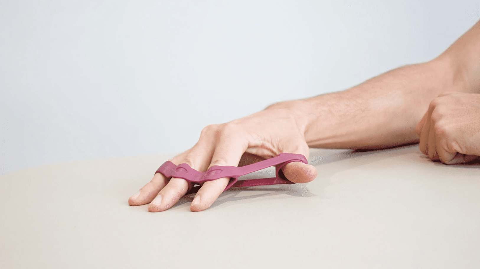 Eccentric Thumb ABD Strengthening, view 2