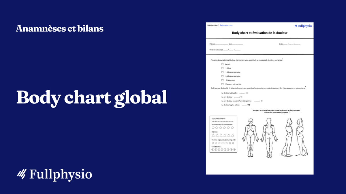 Body chart global