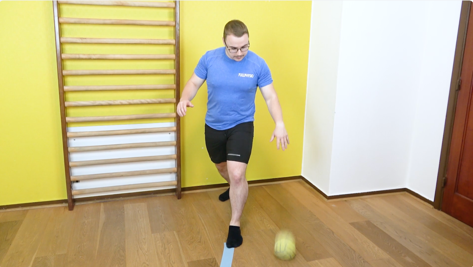 Foot Control With Ball Bounces
