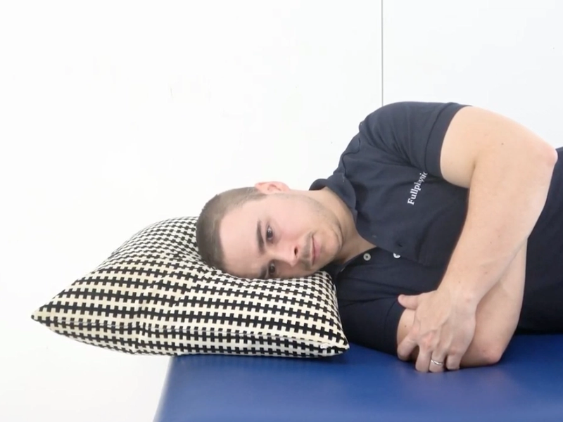 Cervical Tilt With Pillow, view 1