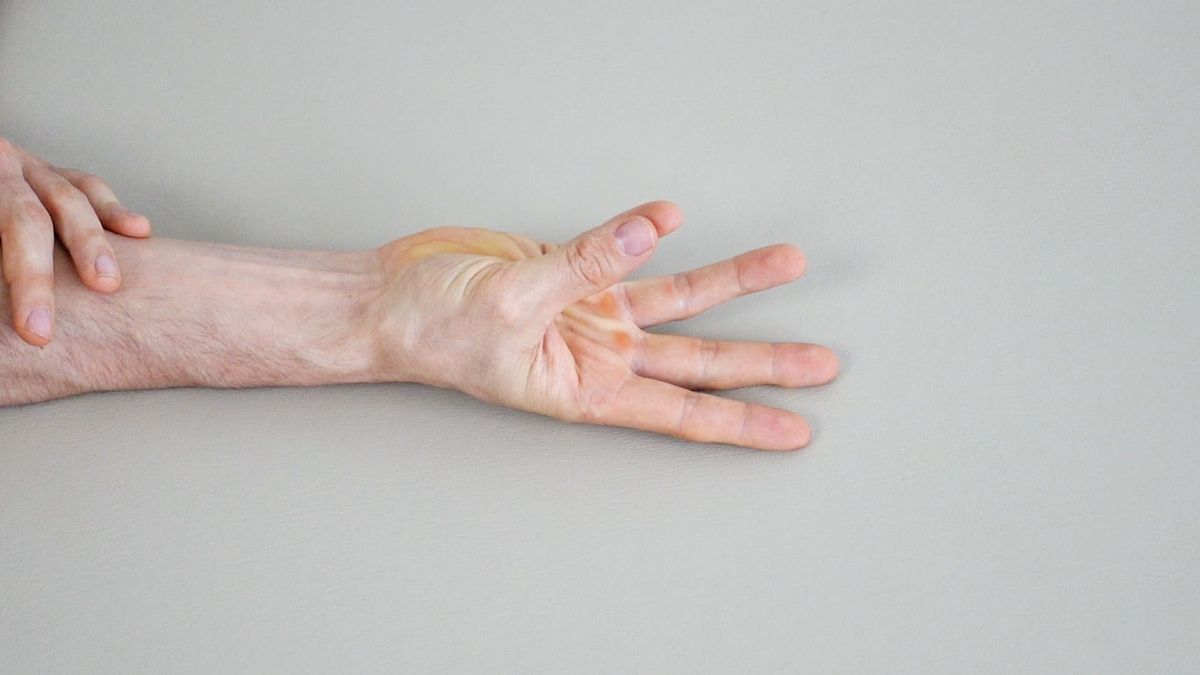 Thumb to Pinky Opposition