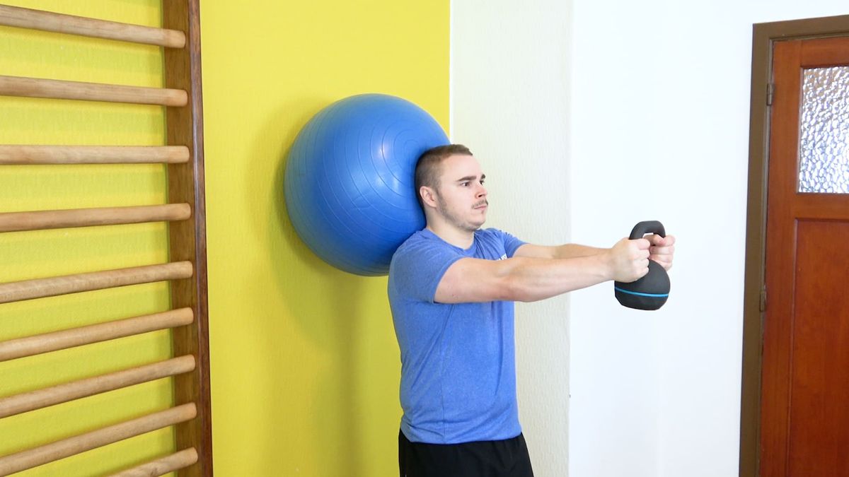 Neck Retraction With Resisted Shoulder Flexion