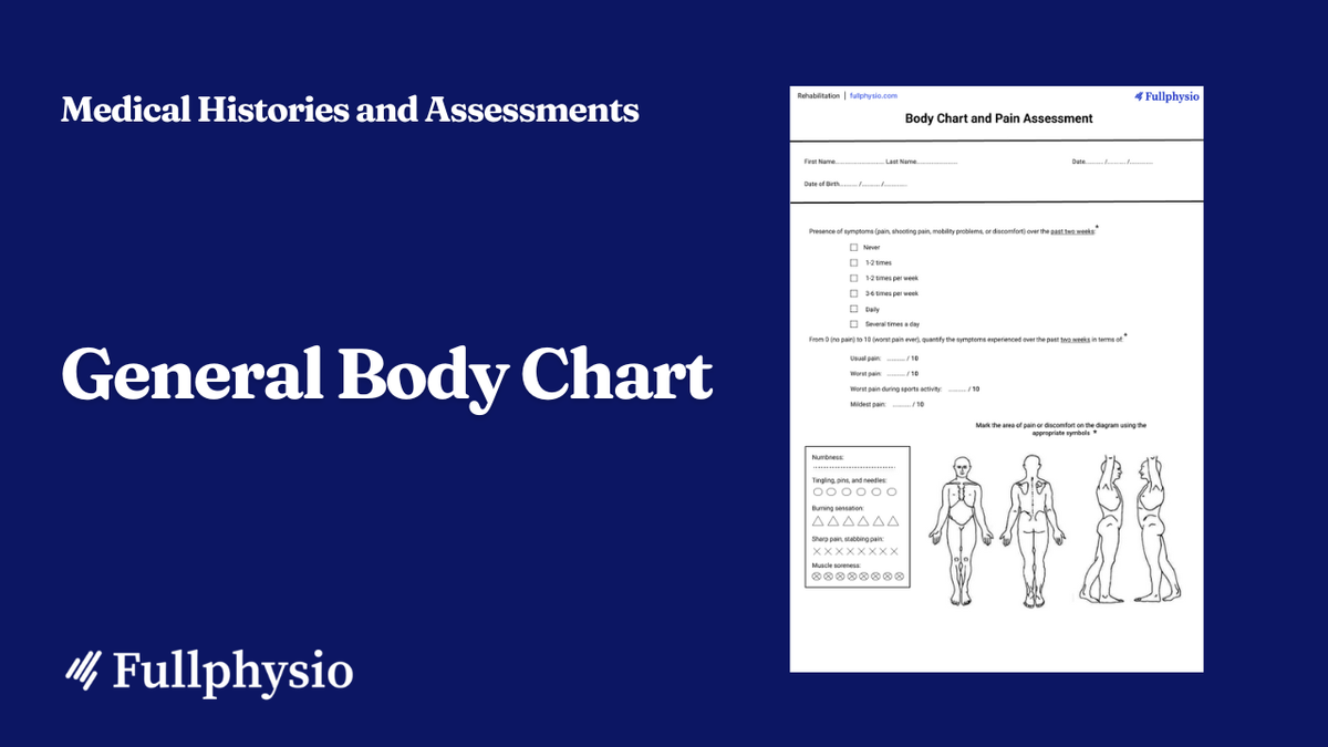 General Body Chart