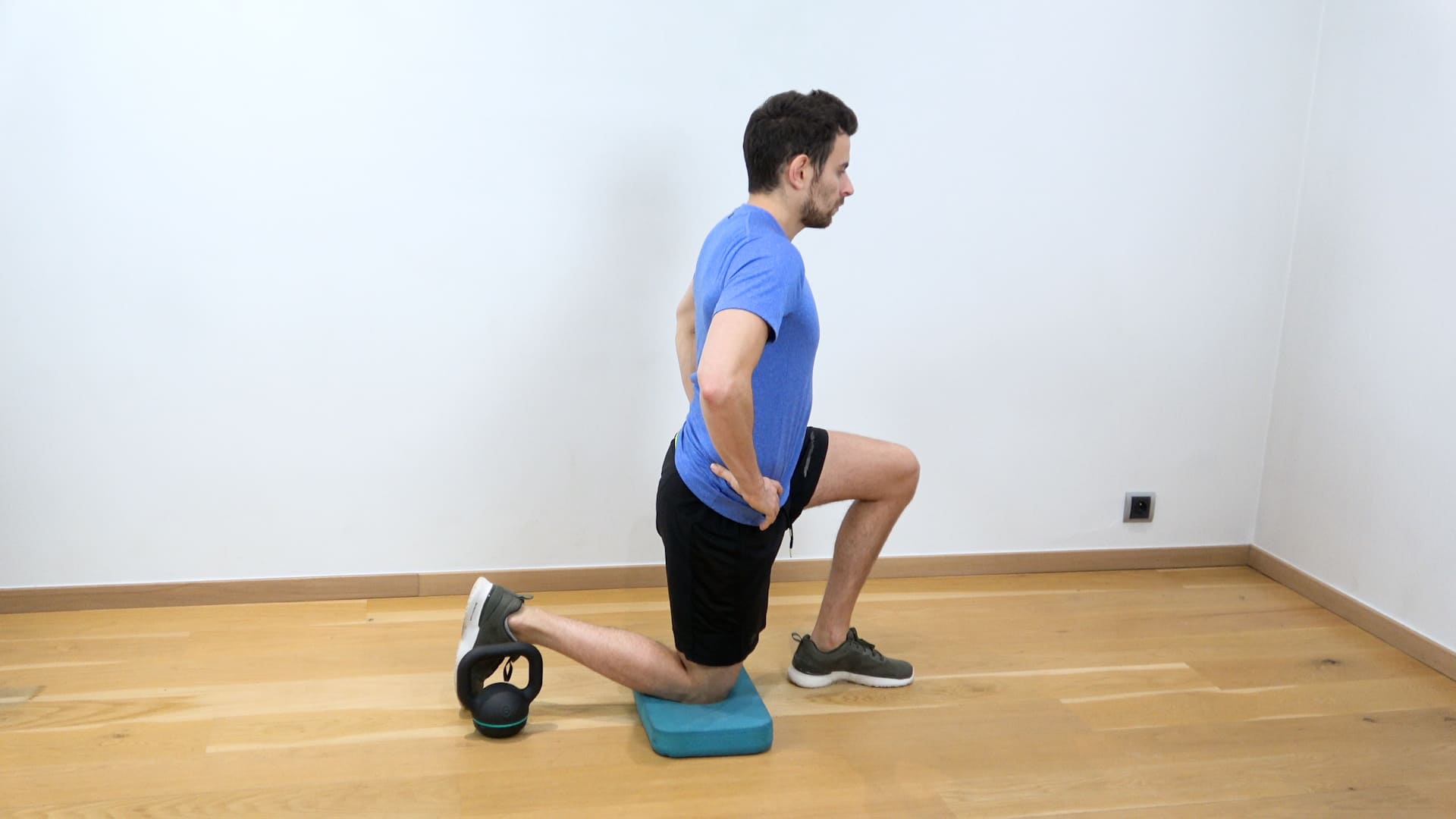 Inner Hamstring Strengthening, view 1
