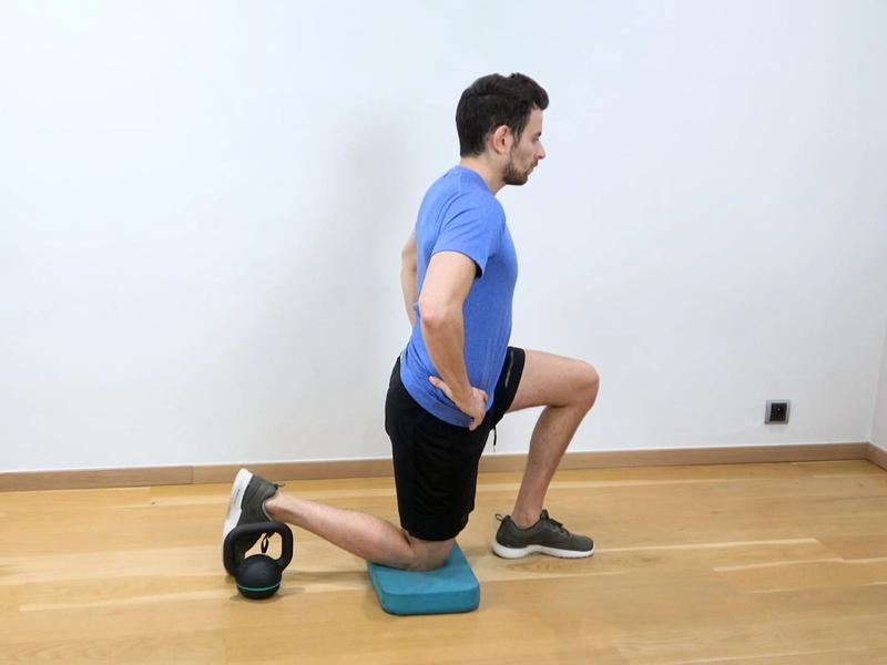Inner Hamstring Strengthening, view 1