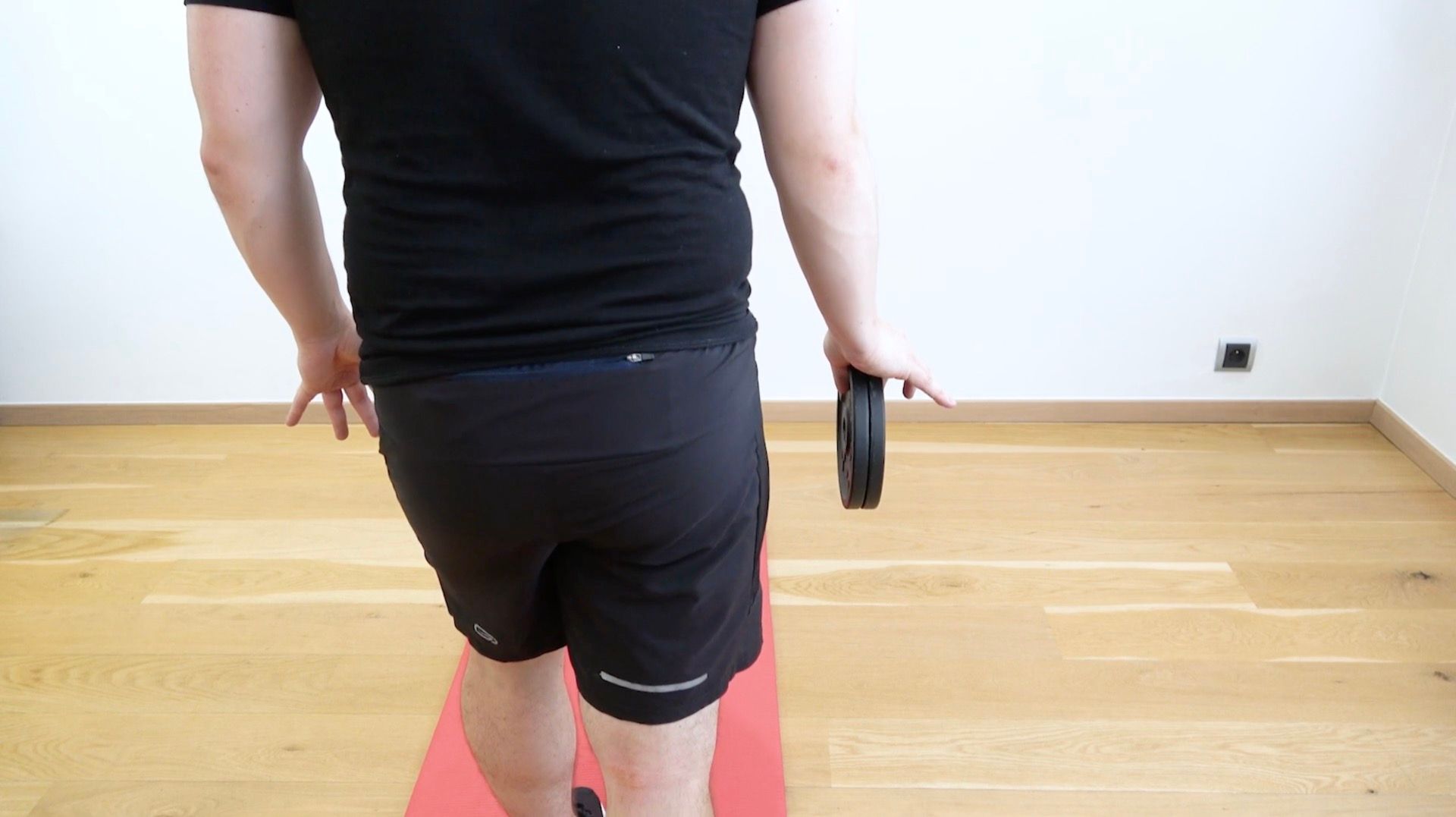 Thumb / Index Finger Grip Strengthening While Walking