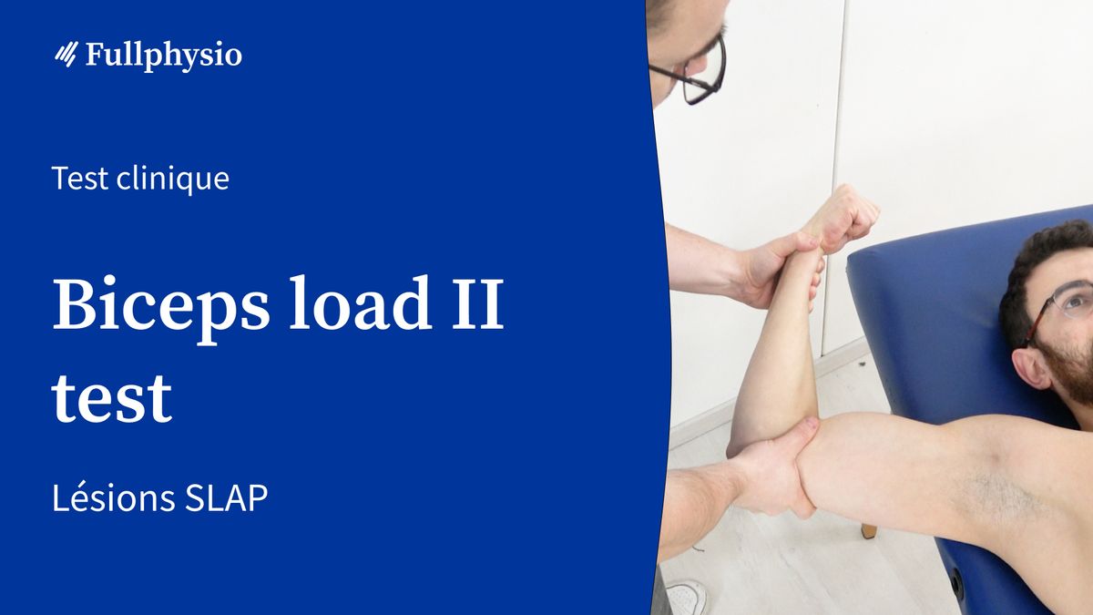 Biceps load II test