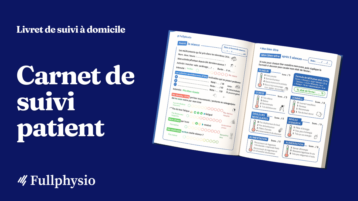 Carnet de suivi patient à domicile