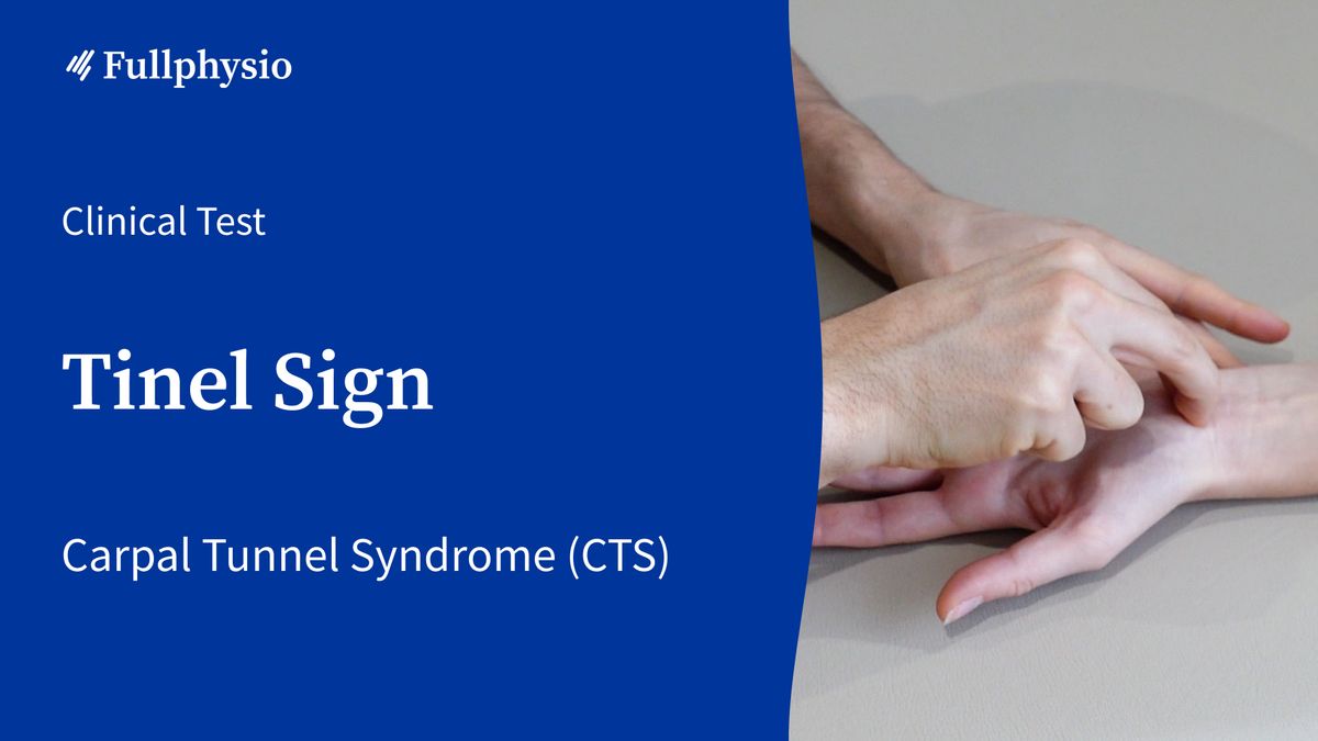 Tinel Sign