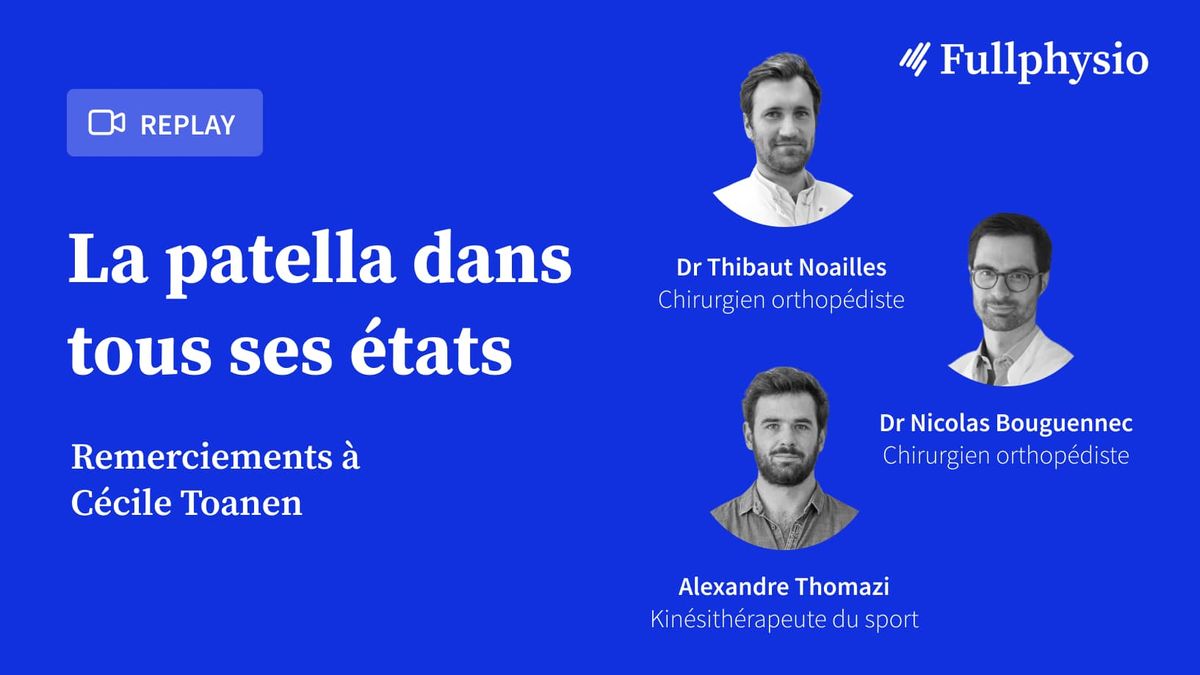 La patella dans tous ses états