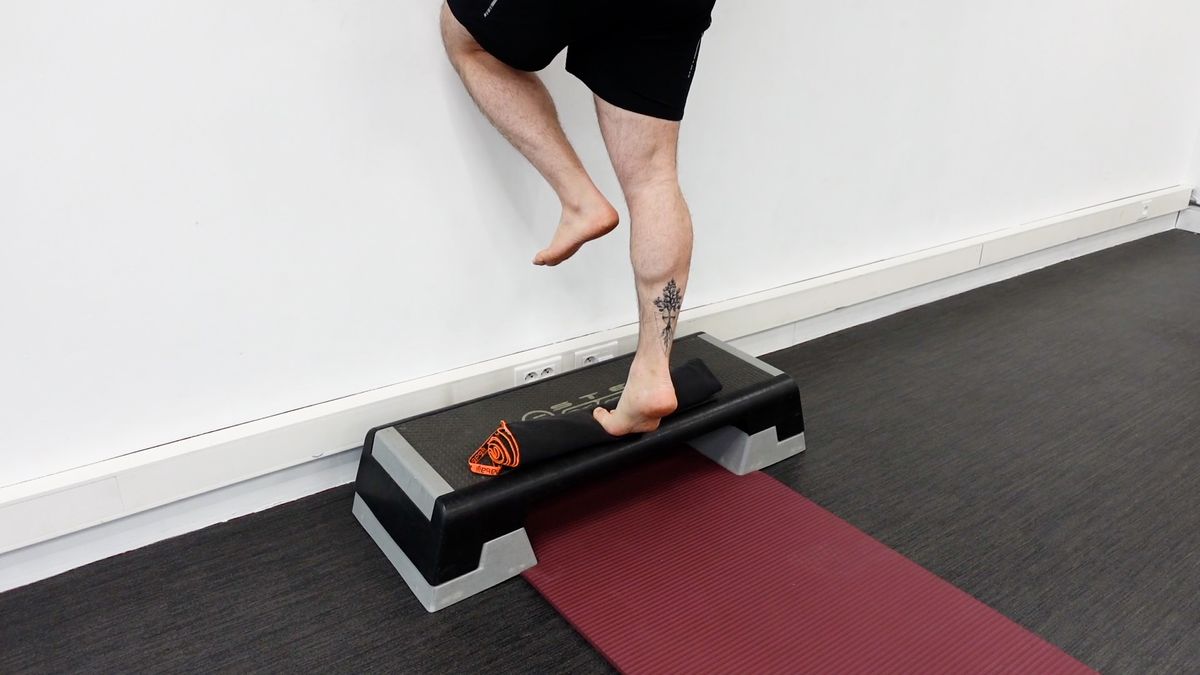 Renforcement flexion plantaire avec majoration de la flexion dorsale