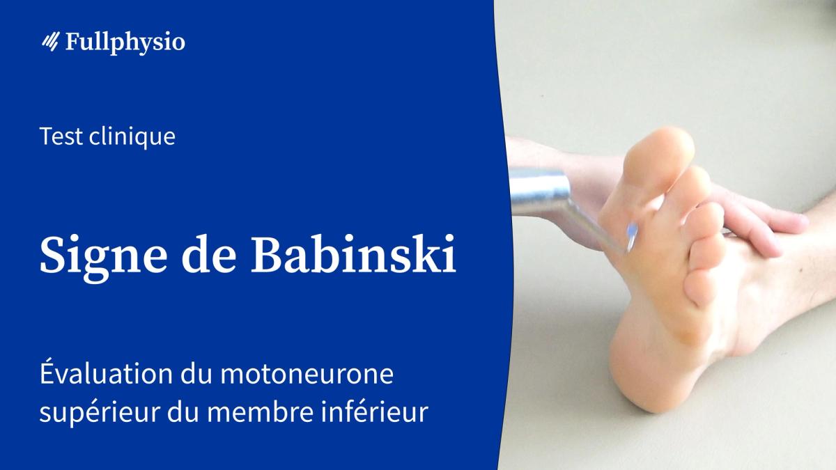 Signe de Babinski