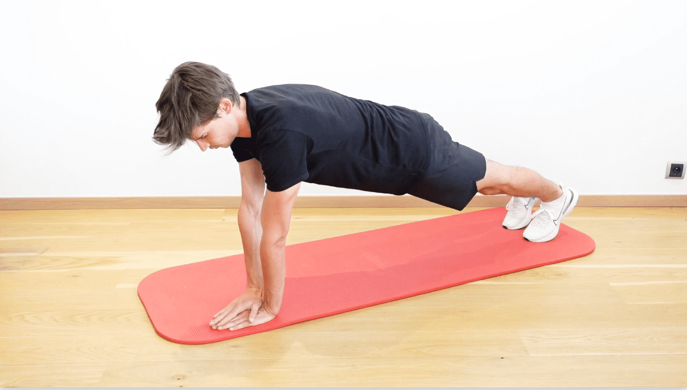 Gainage dynamique, vue 2