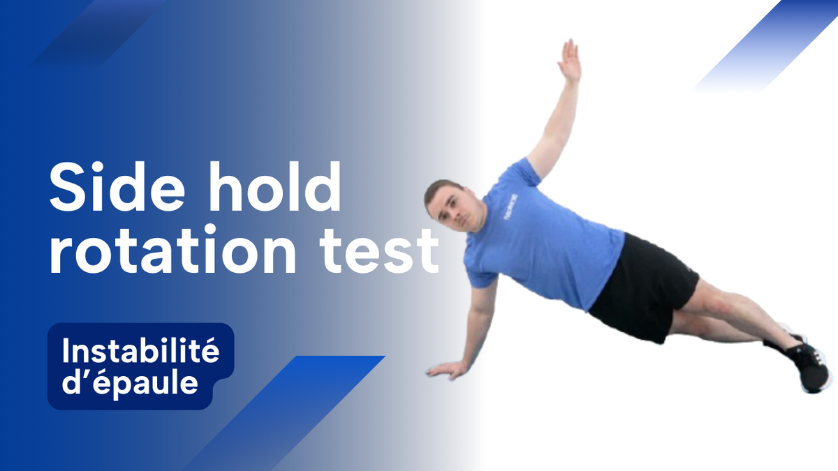 Side hold rotation test