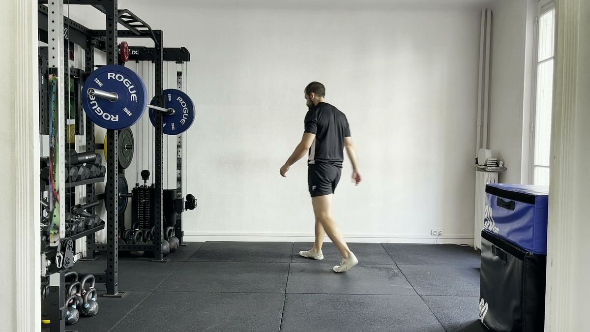 Broad Jump + 90° Broad Jump