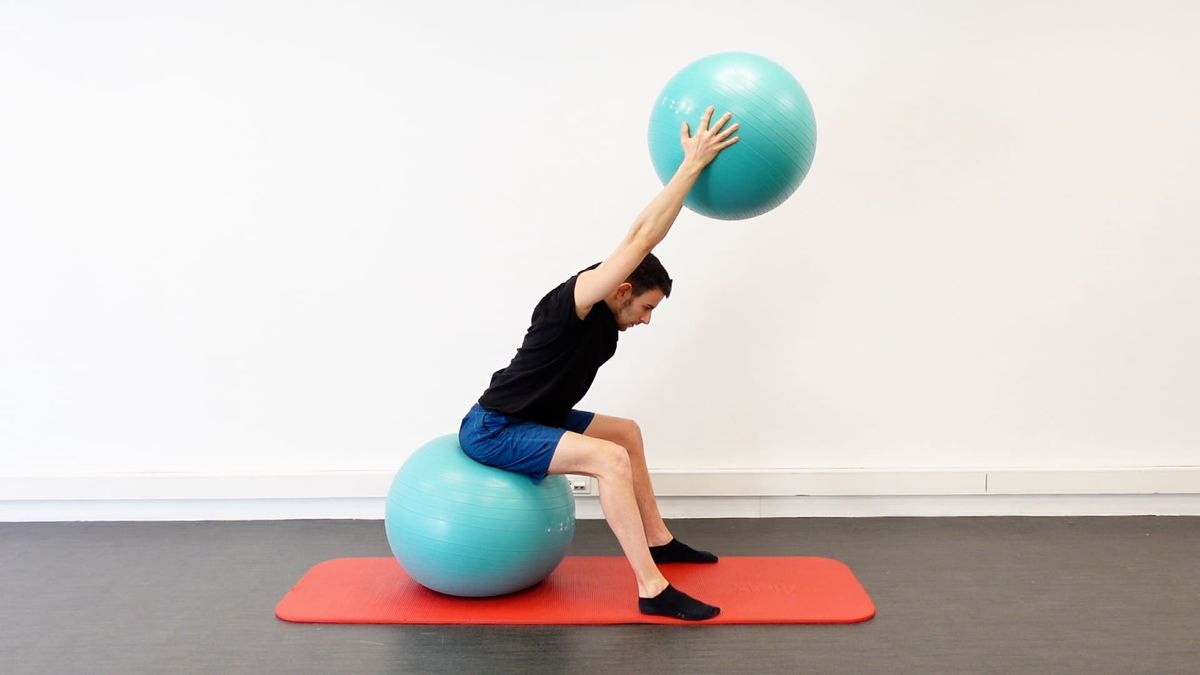 Tonification dynamique avec SwissBall